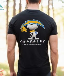 NFL Los Angeles Chargers T Shirt Snoopy I’ll Be There For You