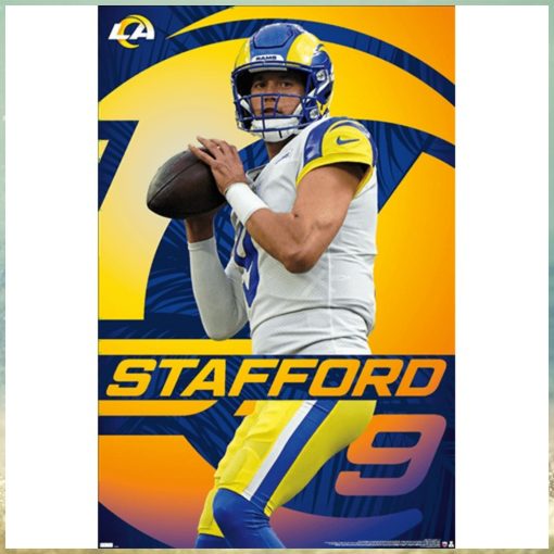 NFL Los Angeles Rams   Matthew Stafford 21 Wall Poster
