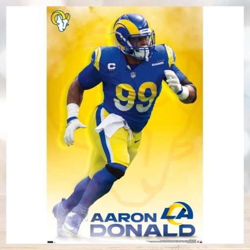NFL Los Angeles Rams Poster