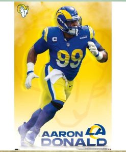 NFL Los Angeles Rams Poster