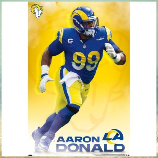 NFL Los Angeles Rams Poster
