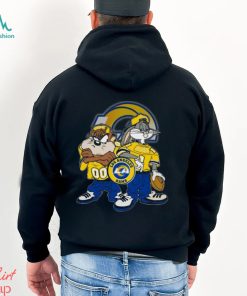 NFL Los Angeles Rams T Shirt Print Bugs Bunny Nfl Bugs Bunny Tshirt For Fans