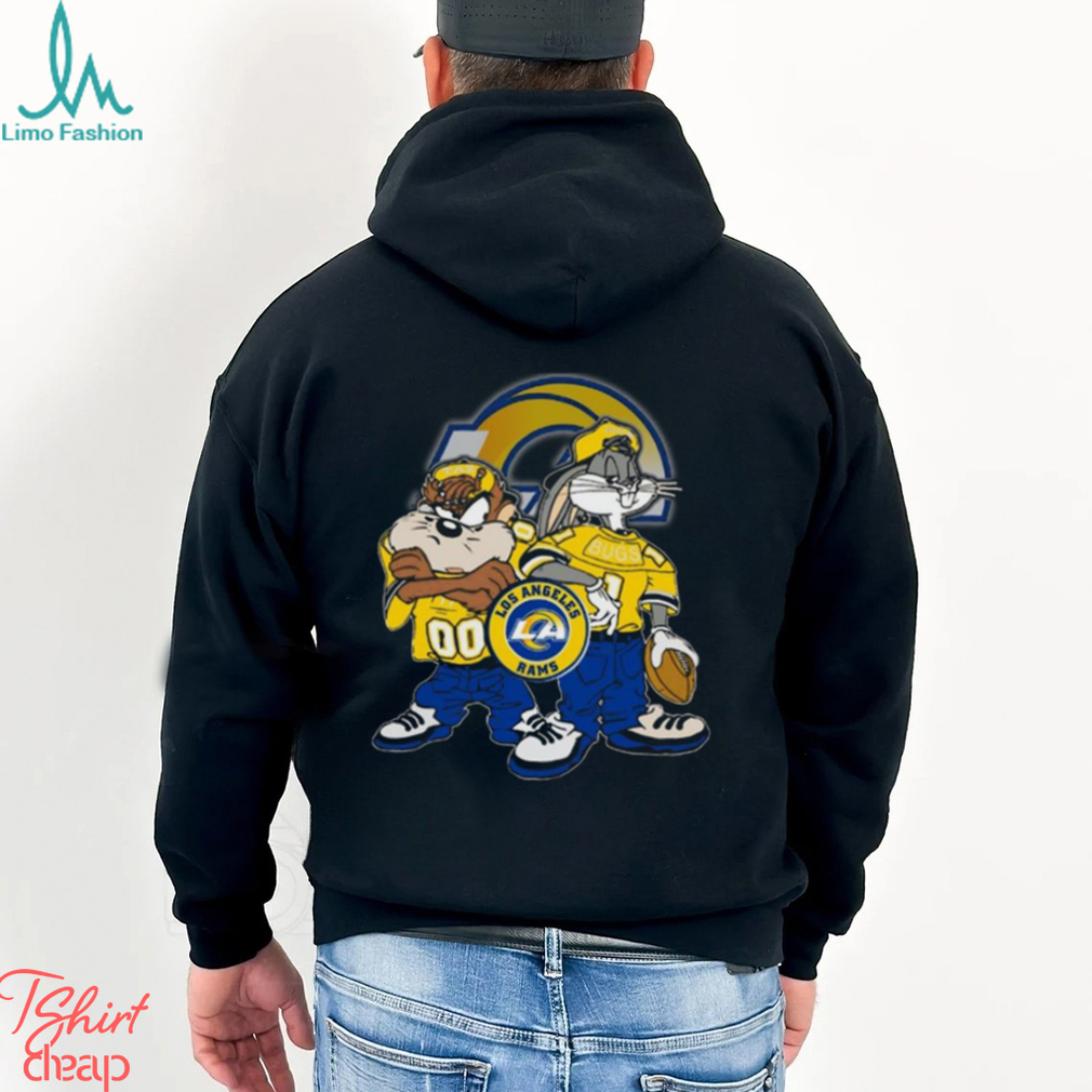 NFL Los Angeles Rams T Shirt Print Bugs Bunny Nfl Bugs Bunny Tshirt For Fans NFL Los Angeles Rams T Shirt Print Bugs Bunny Nfl Bugs Bunny Tshirt For Fans
