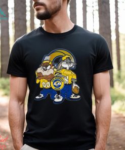 NFL Los Angeles Rams T Shirt Print Bugs Bunny Nfl Bugs Bunny Tshirt For Fans, hoodie, sweater, long sleeve and tank top NFL Los Angeles Rams T Shirt Print Bugs Bunny Nfl Bugs Bunny Tshirt For Fans