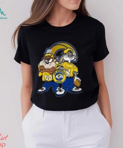 NFL Los Angeles Rams T Shirt Print Bugs Bunny Nfl Bugs Bunny Tshirt For Fans, hoodie, sweater, long sleeve and tank top NFL Los Angeles Rams T Shirt Print Bugs Bunny Nfl Bugs Bunny Tshirt For Fans