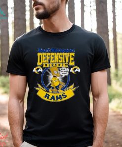 NFL Los Angeles Rams T Shirt Print Simpsons Nfl Simpsons Tshirt For Fans, hoodie, sweater, long sleeve and tank top NFL Los Angeles Rams T Shirt Print Simpsons Nfl Simpsons Tshirt For Fans