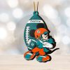 NFL Tampa Bay Buccaneers Mickey Mouse Christmas Ornament