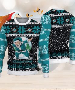 NFL Miami Dolphins Santa Funny Ugly Christmas 3D Sweater Winterlude