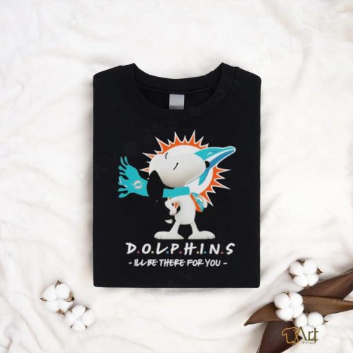 NFL Miami Dolphins Snoopy I’ll Be There For You 2023 shirt