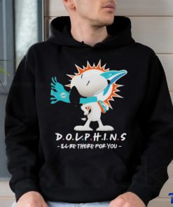 NFL Miami Dolphins Snoopy I’ll Be There For You 2023 shirt