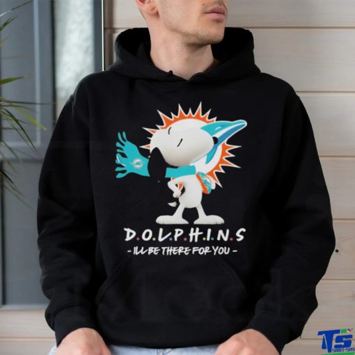 NFL Miami Dolphins Snoopy I’ll Be There For You 2023 shirt