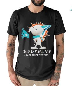 NFL Miami Dolphins Snoopy I’ll Be There For You 2023 shirt