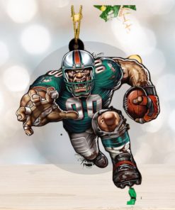 NFL Miami Dolphins Sport Ornament 2023 Christmas Tree Decorations