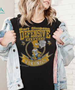 NFL Minnesota Vikings Bart Simpson Defensive Dude Fullprinted T Shirt