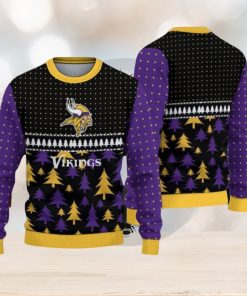 NFL Minnesota Vikings Christmas Pattern Sport Christmas Ugly Sweater 3D