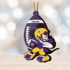 NFL San Francisco 49ers Mickey Mouse Christmas Ornament