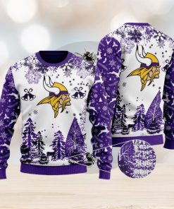 NFL Minnesota Vikings Special Christmas Ugly Sweater Design