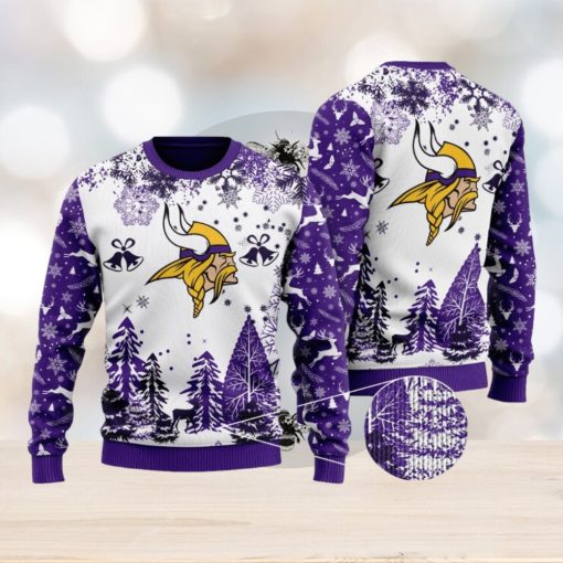 NFL Minnesota Vikings Special Christmas Ugly Sweater Design