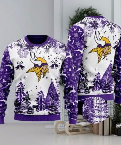 NFL Minnesota Vikings Special Christmas Ugly Sweater Design