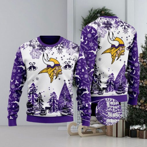 NFL Minnesota Vikings Special Christmas Ugly Sweater Design