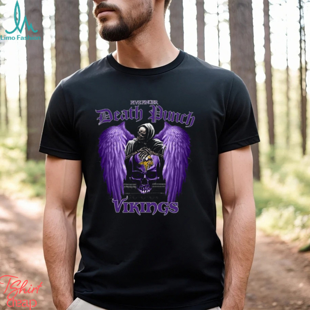 NFL Minnesota Vikings T Shirt Five Finger Death Punch Nfl Five Finger Death Punch Tshirt For Fans NFL Minnesota Vikings T Shirt Five Finger Death Punch Nfl Five Finger Death Punch Tshirt For Fans