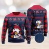 Toronto Maple Leafs Christmas Funny DJ Santa New Style Knitted Sweater