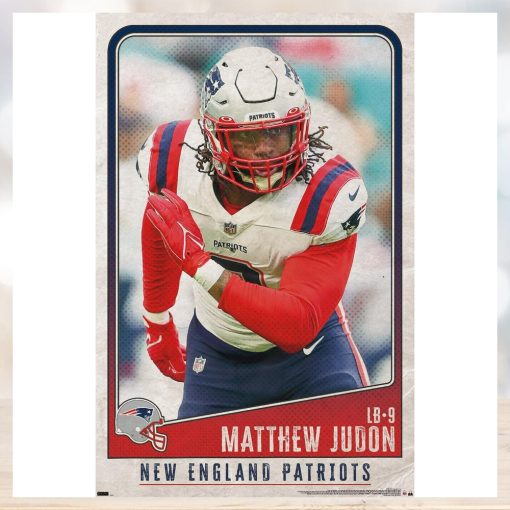 NFL New England Patriots Poster