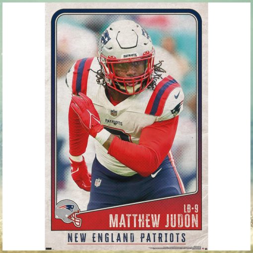 NFL New England Patriots Poster