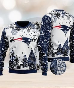 NFL New England Patriots Special Christmas Ugly Sweater Design