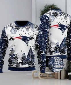 NFL New England Patriots Special Christmas Ugly Sweater Design