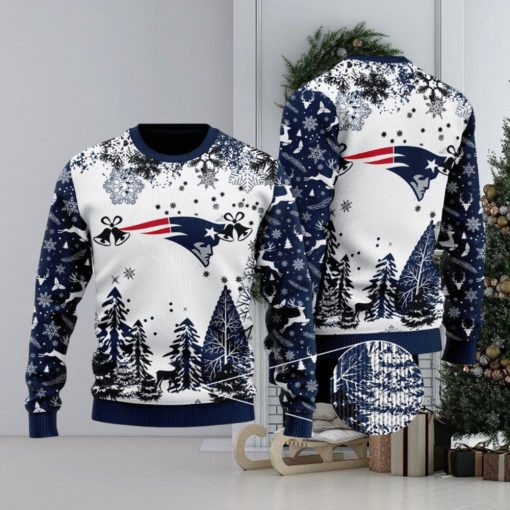 NFL New England Patriots Special Christmas Ugly Sweater Design