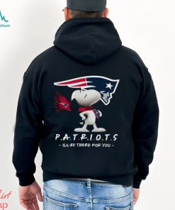 NFL New England Patriots T Shirt Snoopy I’ll Be There For You