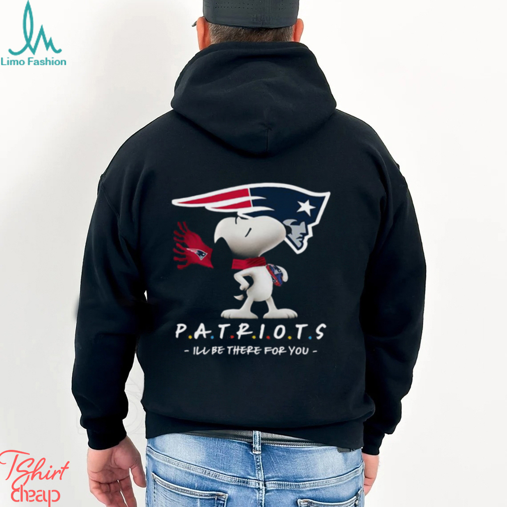 NFL New England Patriots T Shirt Snoopy I’ll Be There For You NFL New England Patriots T Shirt Snoopy I’ll Be There For You