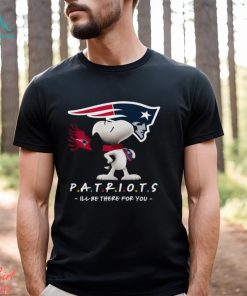 NFL New England Patriots T Shirt Snoopy I’ll Be There For You