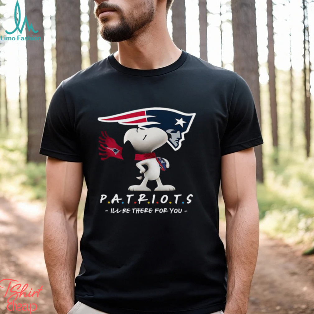 NFL New England Patriots T Shirt Snoopy I’ll Be There For You NFL New England Patriots T Shirt Snoopy I’ll Be There For You