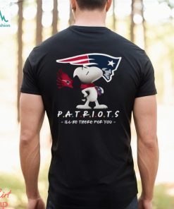 NFL New England Patriots T Shirt Snoopy I’ll Be There For You