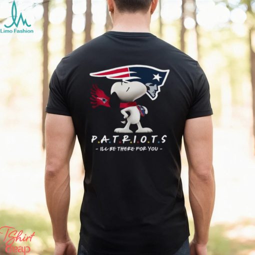 NFL New England Patriots T Shirt Snoopy I’ll Be There For You