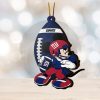 New York Giants NFL Sport Ornament Custom Name And Number