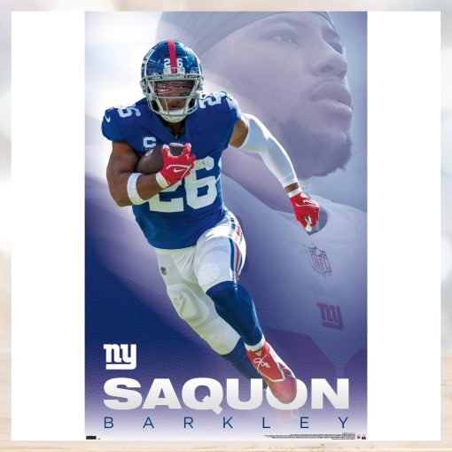 NFL New York Giants Poster