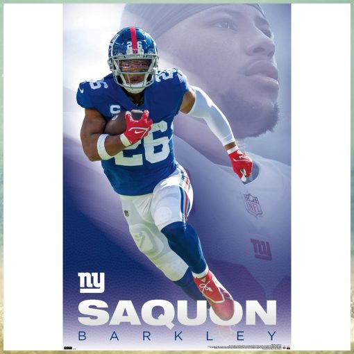 NFL New York Giants Poster