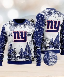 NFL New York Giants Special Christmas Ugly Sweater Design