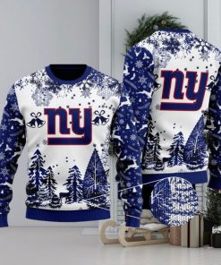 NFL New York Giants Special Christmas Ugly Sweater Design