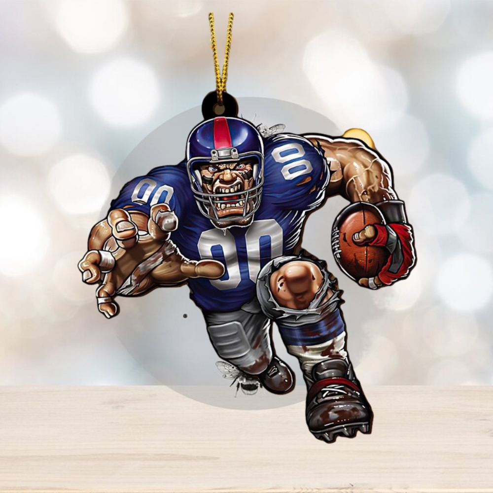 NFL New York Giants Sport Ornament NFL New York Giants Sport Ornament