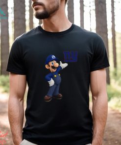 NFL New York Giants T Shirt Print Mario Nfl Tshirt Mario For Fans, hoodie, sweater, long sleeve and tank top NFL New York Giants T Shirt Print Mario Nfl Tshirt Mario For Fans