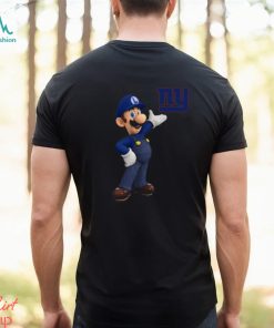NFL New York Giants T Shirt Print Mario Nfl Tshirt Mario For Fans, hoodie, sweater, long sleeve and tank top NFL New York Giants T Shirt Print Mario Nfl Tshirt Mario For Fans