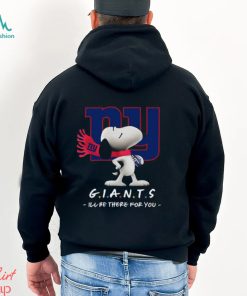 NFL New York Giants T Shirt Snoopy I’ll Be There For You