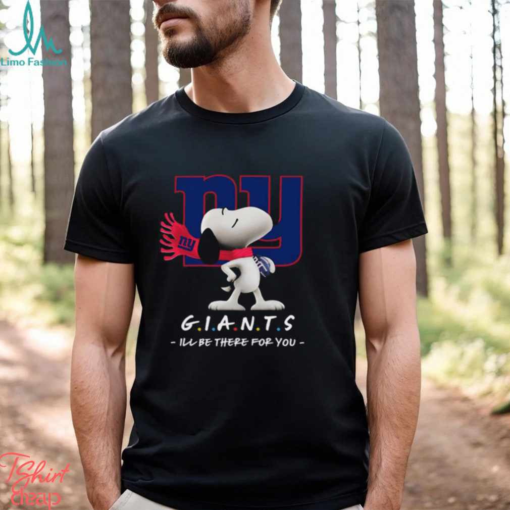 NFL New York Giants T Shirt Snoopy I’ll Be There For You NFL New York Giants T Shirt Snoopy I’ll Be There For You