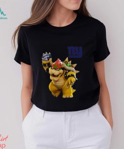 NFL New York Giants T Shirt Super Mario Nfl Super Mario Tshirt For Fans