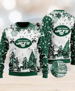 NFL New York Jets Special Christmas Ugly Sweater Design