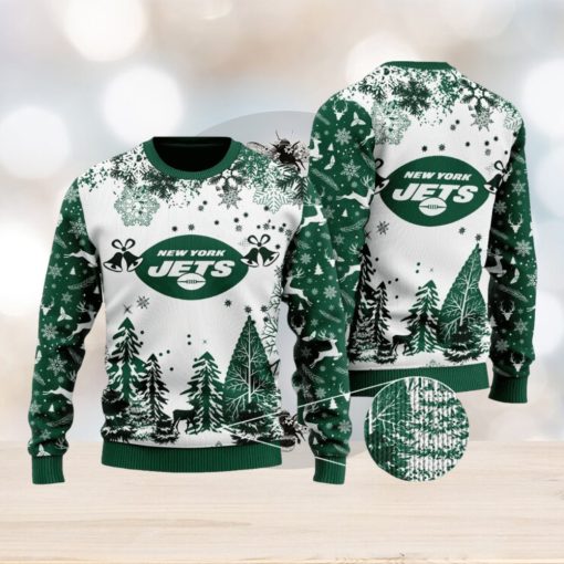 NFL New York Jets Special Christmas Ugly Sweater Design